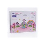 Feyza Oyuncak 239 Parça Manyetik Yapı Blokları Renkli Zeka Küpleri 3D Eğitici Magnet Seti 3+ Yaş Gelişim 2x2 cm Küp