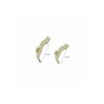 Feyza Stor Perde, Zebra Perde Korniş Montaj Aparatı 3,5 Cm 25 Adet