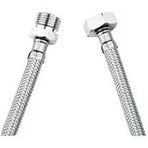 FEYZA YAPI 3/8X3/8 Nipelli Flex Hortum Bağlantı flexi dişi-erkek oynar rakor 50 CM