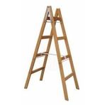 FEYZA YAPI BUSE A TİPİ AHŞAP MERDİVEN 4 BASAMAK(140CM) AG-104