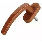 Feyzay Yapi Pvc Pencere Kapı Kolu Altınmeşe (Açık Kahve)