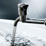 FEYZAYAPI Uzun Musluk Süzgeçli Tuvalet Bahçe Lavabo Musluğu Ara Musluk