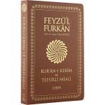 Feyzü'l Furkan Kuranı Kerim ve Tefsirli Meali Taba (Büyük Boy-Kuranı Kerim ve Türkçe Meal-İnce Cilt)