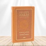 Feyzül Furkan Kurân-I Kerîm Ve Tefsirli Meali ( Büyük Boy - Mushaf Ve Meal - Ciltli) Taba