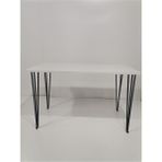 Feza 60×120 Metal Ayaklı Masa Mutfak Masası Çalışma Masası Bilgisayar Masası