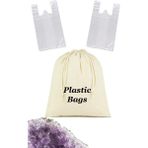 Feza Bagg Store Ham Bez Organizer Plastic Bags Poşet Torbası 30 x 40 cm