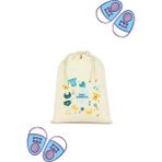 Feza Bagg Store Kıyafet Kesesi Erkek Bebek 30 x 40 (2 Adet)
