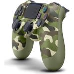 Feza Dualshock 4 Wireless Controller For Playstation 4 - Green Camouflage