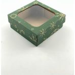 Feza Kutu 15X15X6 Hediyelik Kutu Kraft Kutu Karton Kutu Yılbaşı Kutusu Pasta Kutusu Kargo Kutusu (10 Adet)