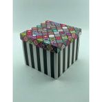 Feza Kutu 23X23X20 Hediyelik Kutu Kraft Kutu Karton Kutu Yılbaşı Kutusu Pasta Kutusu Balon Kutusu (5 Adet)