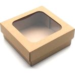 Feza Kutu Feza 15X15X6 Kraft Karton Kutu 10 Adet Çok Amaçlı Kullanım İçin Pratik Çözüm