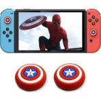 Feza Nintendo Switch 2 Adet Kabartma Desenli Analog Başlığı