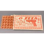 Feza Nostaljik Oyunca Mantar Kapsulu Kapsül Şaka Oyuncak Tabanca