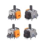 Feza Ps5 Joystick Analog Motor Hall Effect 4 Adet Set - Ahşap - Bej - Siyah