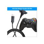 Feza Xbox 360 Kollarına Uygun 1.5m USB Şarj Kablosu