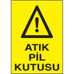Fezzstore Atık Pil Kutusu 25*35 Dekote
