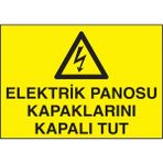 Fezzstore Fezzpirint Elektirik Panosu Kapaklarını Kapalı Tut Ölçü (25*35) Dekote - 25X35