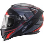 FF-869 Wınd Full Face Kask - Kırmızı