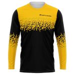 FFFF & OLFEH 2025 Downhill Jersey Erkek Bisiklet Giyim Bisiklet/Motokros Giysileri Dağ Bisikleti Gömlek MTB BMX, Dağ Bisikleti Uzun Kollu Tişört Nefes Döngüsü Üst, Tip13, XL