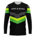 FFFF & OLFEH 2025 TİP2 MTB Uzun Kolllu Erkek Bisiklet Forması