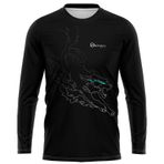 FFFF & OLFEH Bisiklet Forması Erkek Uzun Kollu MTB Jersey, Yokuş Aşağı Jersey Erkek Bisiklet Giyim Bisiklet/Motokros Giysileri Dağ Bisikleti Gömlek MTB BMX, P11, L