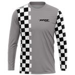 FFFF & OLFEH Bisiklet Forması Erkek Uzun Kollu MTB Jersey, Yokuş Aşağı Jersey Erkek Bisiklet Giyim Bisiklet/Motokros Giysileri Dağ Bisikleti Gömlek MTB BMX, P6, 6XL