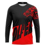 FFFF & OLFEH Downhill Jersey Erkek Açık Hava Bisiklet Forması Uzun Kollu Nefes Alabilir Rahat, Binicilik Koşu Gömlekleri, Kros Motosiklet Giyim, Uzun Kollu Tişört Yokuş Aşağı (FA01, M)
