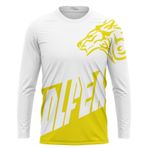 FFFF & OLFEH Downhill Jersey Erkek Açık Hava Bisiklet Forması Uzun Kollu Nefes Alabilir Rahat, Binicilik Koşu Gömlekleri, Kros Motosiklet Giyim, Uzun Kollu Tişört Yokuş Aşağı, Fa15, XXS
