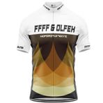 FFFF & OLFEH Erkek Bisiklet Forması Kısa Kollu Dağ Bisikleti Forması, Erkek Bisiklet Tişörtü, Erkek Bisiklet Gömleği Kısa Kollu Bisiklet Üstü MTB Yol Bisikleti/Çoklu Spor/Fitness için, 16, 3XL