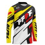 FFFF & OLFEH Jersey MTB 11 YAZIN Erkek Bisiklet Forması