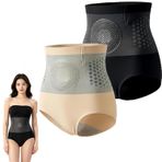 FFFF & OLFEH ThermoSculpt 4'ü 1 arada yüksek belli şekillendirici şort – Dikişsiz karın kontrolü ve yağ yakıcı yoga pantolonu, kadınlar için egzersiz termojenik sauna şortu, spor salonu koşusu için, A