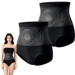 FFFF & OLFEH ThermoSculpt 4'ü 1 arada yüksek belli şekillendirici şort – Dikişsiz karın kontrolü ve yağ yakıcı yoga pantolonu, kadınlar için egzersiz termojenik sauna şortu, spor salonu koşusu için, C