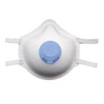 Ffp2 Toz Maskesi Ventilli Konik Maske Filtreli Koruyucu Maske