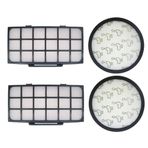 FFYan 4 adet, Rowenta RO6962 RO6963 RO6971 RO6984 elektrikli süpürge motor montaj aleti için HEPA filtre