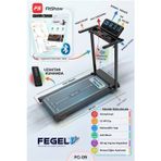 Fg-09 Koşu Bandı Bluetooth Hoparlör Uygulama Adımsayar Program Eğim Nabız Katlanabilir Uzaktan Kumanda 10Km Hız Kompakt Tasarım