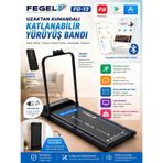 FG-13 Katlanabilir Akıllı Yürüyüş & Koşu Bandı
