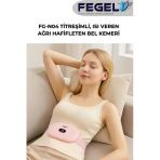 Fg-N04 Akıllı Isıtmalı Ve Titreşimli Bel - Karın Masaj Kemeri - Regl, Karın Ve Bel Ağrısı Hafifleten Masaj Cihazı
