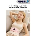 FG-N04 Titreşim, Isı Veren Şarjlı Özel Gün Kemeri – Regl, Karın ve Bel Ağrı Hafifleten Masaj Cihazı
