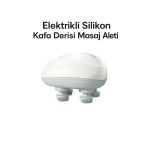Fg03 Kafa Masajı Elektrikli Silikon Kafa Derisi Masaj Aleti