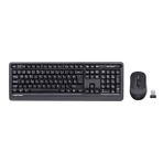 Fg1010 Fstyler Kablosuz (F) Türkçe Fn-Multimedya Klavye 2000Dpi Nano Optik Mouse Set