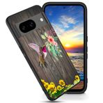 FGDRFGRW Google Pixel 8 Pro Kılıf için Tasarlandı, Yumuşak Buzlu TPU Ultra İnce Kapak, Şok, Çizilmez Koruyucu Kılıf Google Pixel 8 Pro 6,7 inç, Sinek Kuşu ve SunAlower için