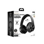 Fh-07 2İn1 Hoparlörlü Bluetooth Kulaklık - Kablosuz Kulak Üstü Kulaklık & Hoparlör Bass Destekli