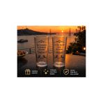 FH STLY KİŞİYE ÖZEL BASKILI RAKI BARDAĞI ÇİFTLERE ROMANTİK TASARIM 2 Lİ RAKI BARDAĞI