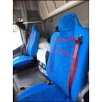 Fh Volvo 2005 2012 Model ile Uyumlu Koltuk Kılıfı ve Ön Torpido - Mavi