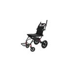 Fh X Karbon Kaplama Bagaj Tipi Katlanabilir Transfer Sandalyesi Ultra Hafif Ve Ergonomik