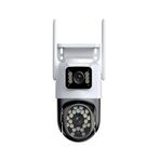 FHD 2MP Çift Kameralı Çift Ekranlı PTZ Outdoor Güvenlik Kamerası