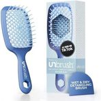 Fhi Heat Unbrush Islak Kuru Bacalı Dolaşık Açıcı Saç Fırçası, İris Koyu