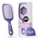 FHI HEAT UNbrush Islak ve Kuru Havalandırmalı Dolaşık Açıcı Saç Fırçası, Lavanta Koyu Mor