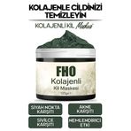 FHO Freshen Hair Siyah Nokta - Akne ve Sivilce Karşıtı Kolajenli Kil Maskesi 125gr