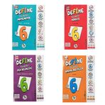Fi 6. Sınıf Define Tüm Dersler Fasikülleri Seti 4 Kitap Fi Yayınları
